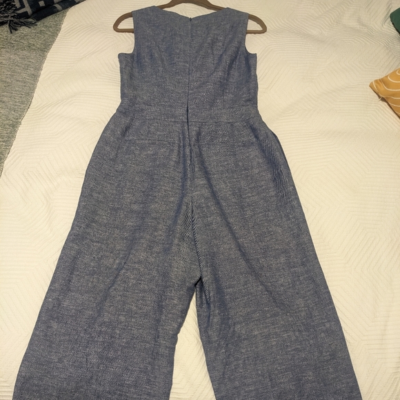 Boden Dorothea linen jumpsuit - Picture 4 of 9